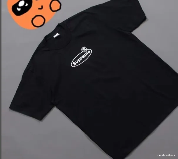 Black 22FW Short XL Logo White L Tee sleeved and Banner T-shirt Warning Warning S M 0523